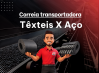 Correias Transportadoras Têxteis x Aço: qual escolher para cada aplicação?