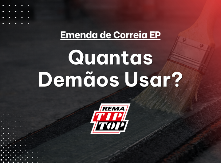 Quantas Demãos de Adesivo Usar na Emenda de Correia EP?
