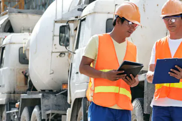 Aumente em até 50% a produtividade da frota de caminhões betoneiras com revestimento especializado