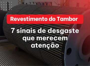 Como aumentar a vida útil da correia transportadora: projeto, manutenção e operação fazem toda a diferença