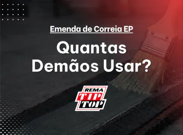 Quantas Demãos de Adesivo Usar na Emenda de Correia EP?