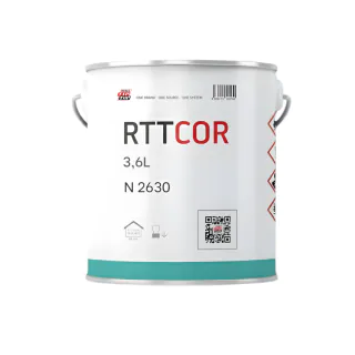 RTTCOR N 2630 - BRANCO MUNSELL 9,5 - COMP. A 3,5L | REMA TIP TOP