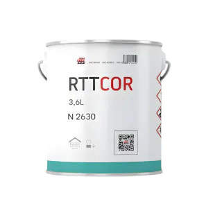 RTTCOR N 2630 - VERMELHO OXIDO 10R 3.6 - COMP. A 3,6L | REMA TIP TOP