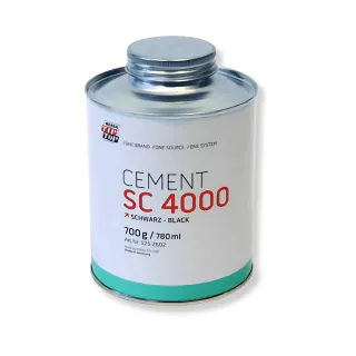 Adesivo SC 4000 Preto 700 g | REMA TIP TOP