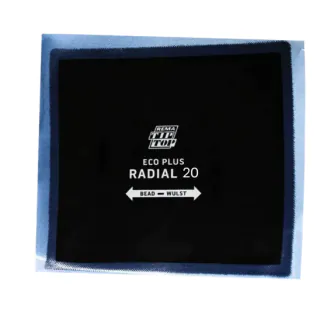 MANCHÃO RADIAL ECO PLUS 20 (125X80) MM - CAIXA C/ 10 PEÇAS | REMA TIP TOP