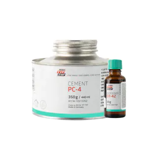 Kit Adesivo PC-4 (350G) + Catalisador ER-42 | REMA TIP TOP