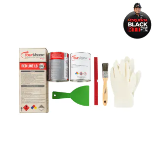 KIT FOURTHANE VERMELHO 750 G | REMA TIP TOP