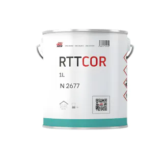 RTTCOR N 2677 - CINZA CLARO MUNSELL N 6,5 - COMP. B 1L | REMA TIP TOP