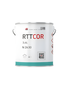 RTTCOR N 2630 - VERMELHO OXIDO 10R 3.6 - COMP. A 3,6L | REMA TIP TOP