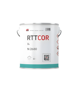 RTTCOR N 2680 -VERMELHO ÓXIDO MUNSELL N 10 R 3/6 - COMP. B 1L | REMA TIP TOP
