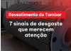 Quando trocar o revestimento do tambor? 7 sinais de desgaste que merecem atenção 