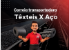Correias Transportadoras Têxteis x Aço: qual escolher para cada aplicação?