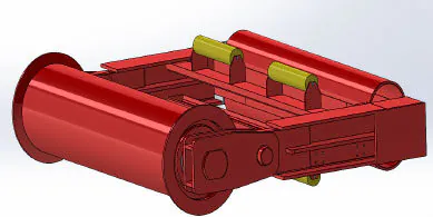 Balancim para Sanfonamento de Correias