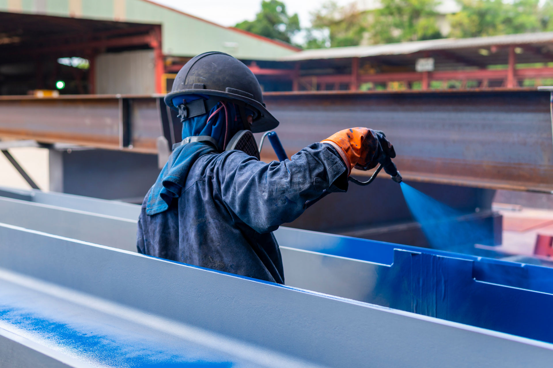 Linha de Proteção Anticorrosiva Industrial